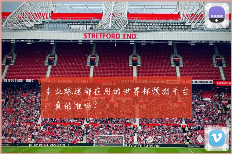 专业球迷都在用的世界杯预测平台,真的准吗?