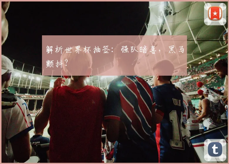 解析世界杯抽签：强队暗喜，黑马颤抖？