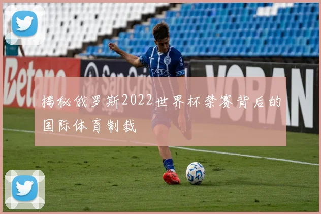 揭秘俄罗斯2022世界杯禁赛背后的国际体育制裁