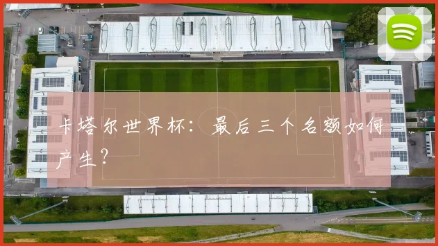 卡塔尔世界杯：最后三个名额如何产生？